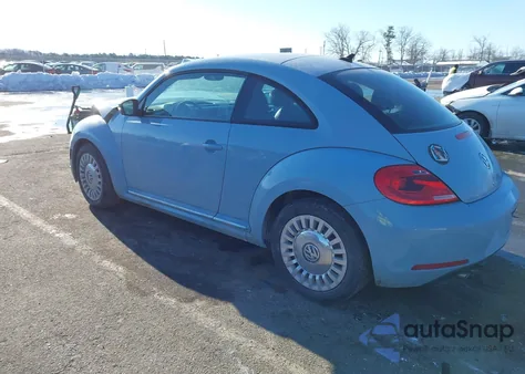 2014 Volkswagen Beetle 1.8T z USA, uszkodzony, nr VIN 3VWJ17AT2EM659248